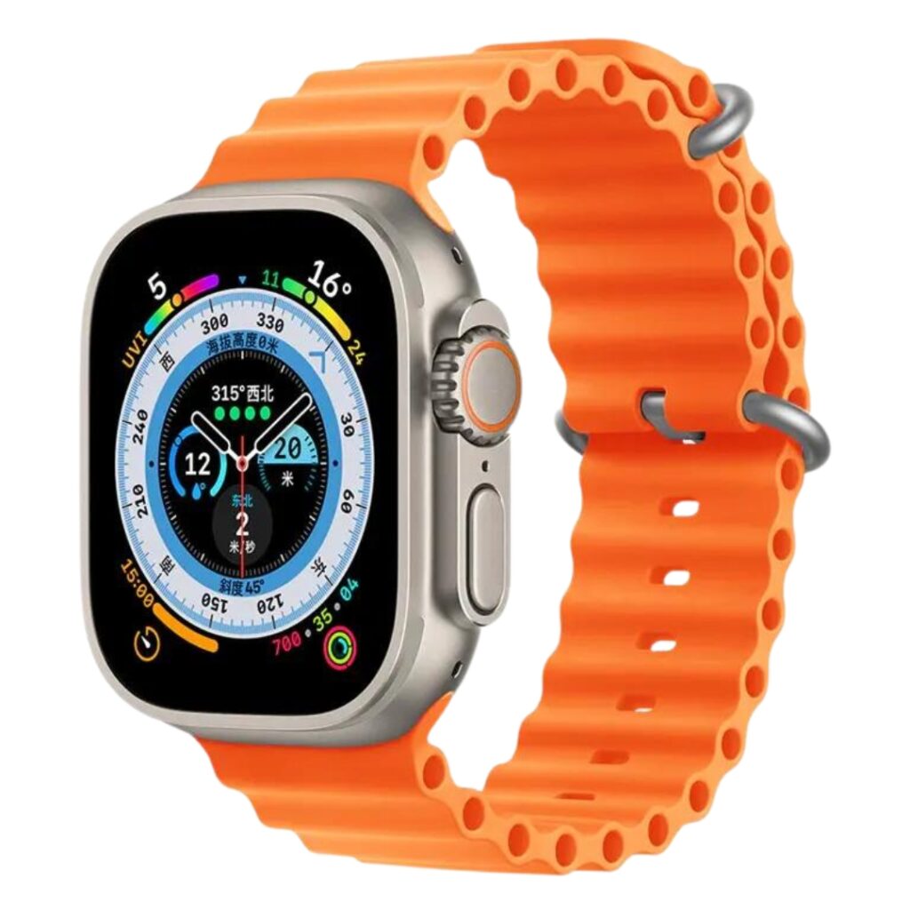 Reloj Inteligente M8 Ultra Max Tipo Apple Watch (49MM Serie 8) Azul NFC -  Technostore